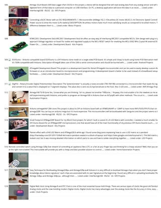 Advanced view of atmega microcontroller projects list at mega32 avr | PDF