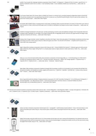 Advanced view of atmega microcontroller projects list at mega32 avr | PDF