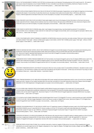 Microcontroller Joke Advanced View of Atmega Microcontroller Projects List - ATMega32 AVR.pdf