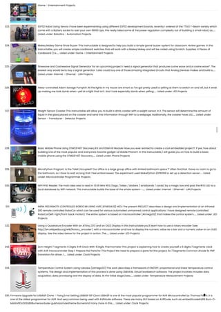 Advanced View of Atmega Microcontroller Projects List - ATMega32 AVR.pdf