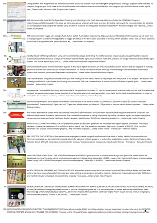 Advanced View of Atmega Microcontroller Projects List - ATMega32 AVR.pdf