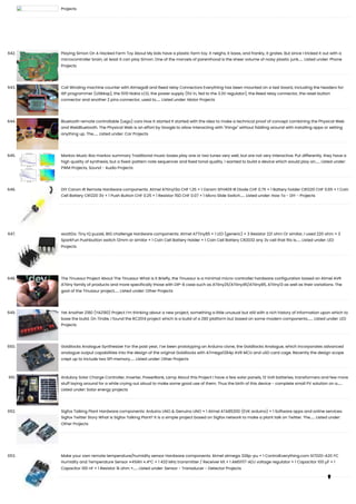 Advanced View of Atmega Microcontroller Projects List - ATMega32 AVR.pdf