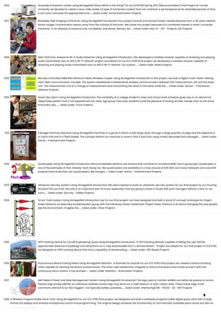 Advanced View of Atmega Microcontroller Projects List - ATMega32 AVR.pdf