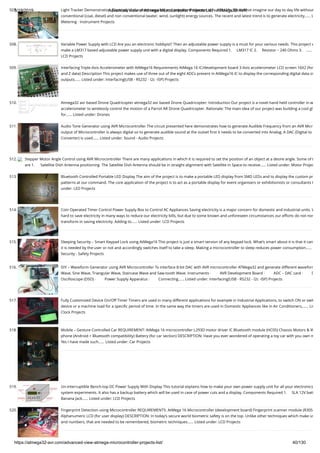 Advanced view of atmega microcontroller projects list (1632) at mega32 ...