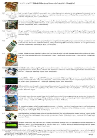 Advanced view of atmega microcontroller projects list (1632) at mega32 ...