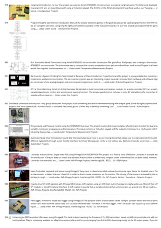 Microprocessor Hang Advanced view of atmega microcontroller projects list 1649 at mega32 ...