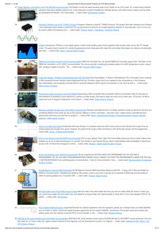 Advanced View Pic Microcontroller Projects List _ PIC Microcontroller.pdf
