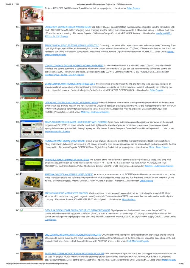 Advanced View Pic Microcontroller Projects List _ PIC Microcontroller.pdf