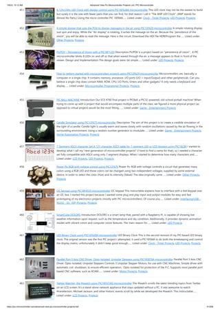 Advanced View Pic Microcontroller Projects List _ PIC Microcontroller.pdf