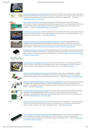 Advanced View Pic Microcontroller Projects List _ PIC Microcontroller.pdf