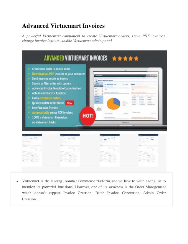 advanced virtuemart invoices advanced virtuemart invoices, Invoice examples