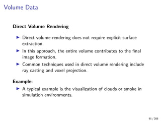 Advanced Data Visualization Techniques | PDF