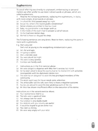 Advanced Vocabulary & Idiom.