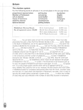 Advanced Vocabulary & Idiom.