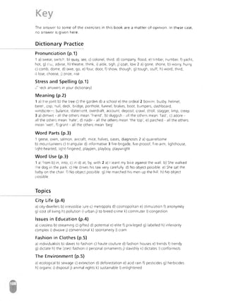 Advanced Vocabulary & Idiom.