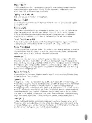 Advanced Vocabulary & Idiom.