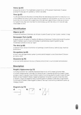 Advanced Vocabulary & Idiom.