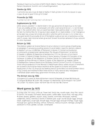 Advanced Vocabulary & Idiom.