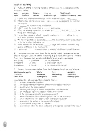 Advanced Vocabulary & Idiom.