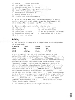 Advanced Vocabulary & Idiom.