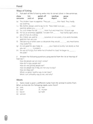 Advanced Vocabulary & Idiom.