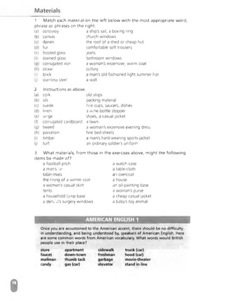 Advanced Vocabulary & Idiom.