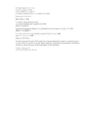 Advanced Vocabulary & Idiom.