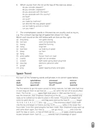 Advanced Vocabulary & Idiom.