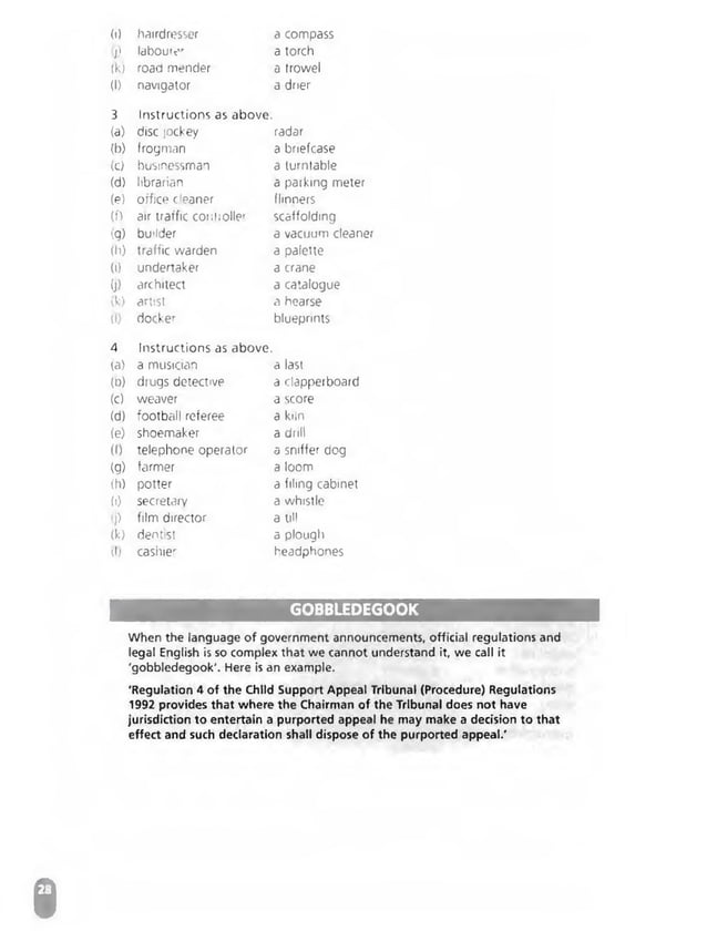 Advanced Vocabulary Idiom Pdf