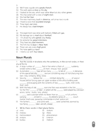 Advanced Vocabulary & Idiom.