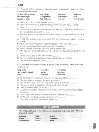 Advanced Vocabulary & Idiom.