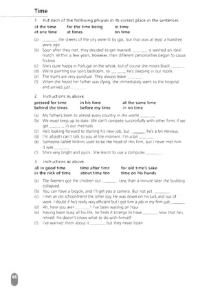 Advanced Vocabulary & Idiom.