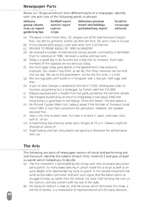 Advanced Vocabulary & Idiom.