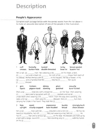 Advanced Vocabulary & Idiom.