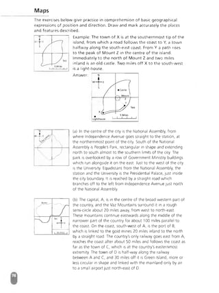 Advanced Vocabulary & Idiom.
