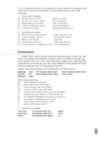 Advanced Vocabulary & Idiom.