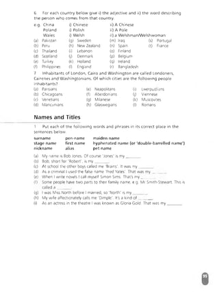 Advanced Vocabulary & Idiom.