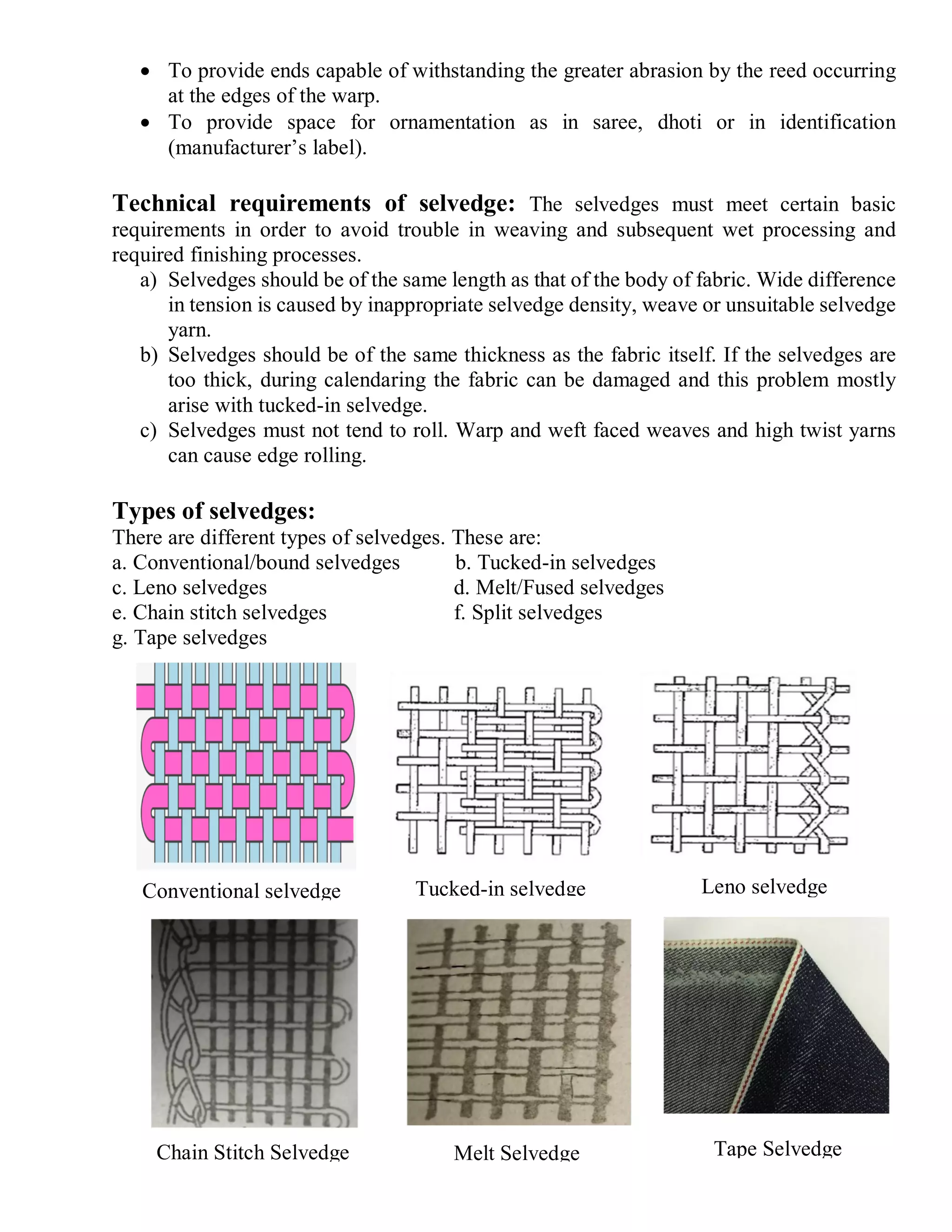 Introduction of modern loom | PDF