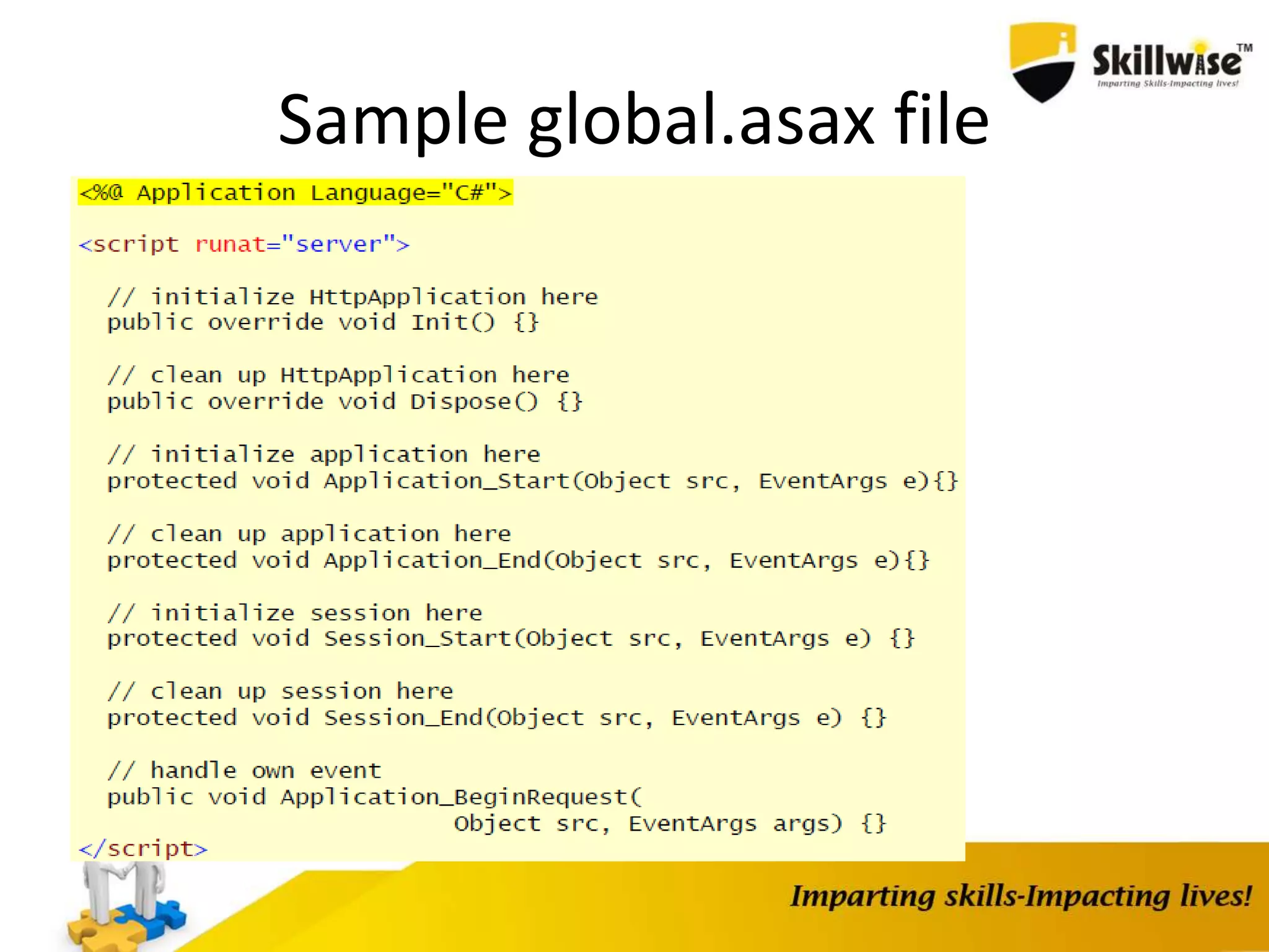 Sample global.asax file 