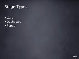 Stage Types

• Card
• Dashboard
• Popup
 