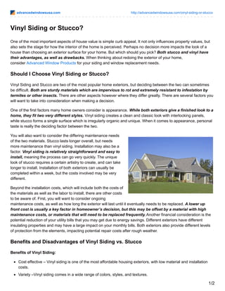 Vinyl Siding vs. Stucco Cost, Plus Pros & Cons 2023