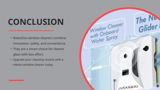Advanced Window Washer Technology for Modern Homes | PPTX