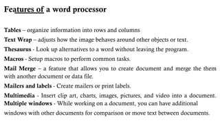 Advanced Word [Autosaved].pptx for grade 11 | PPTX