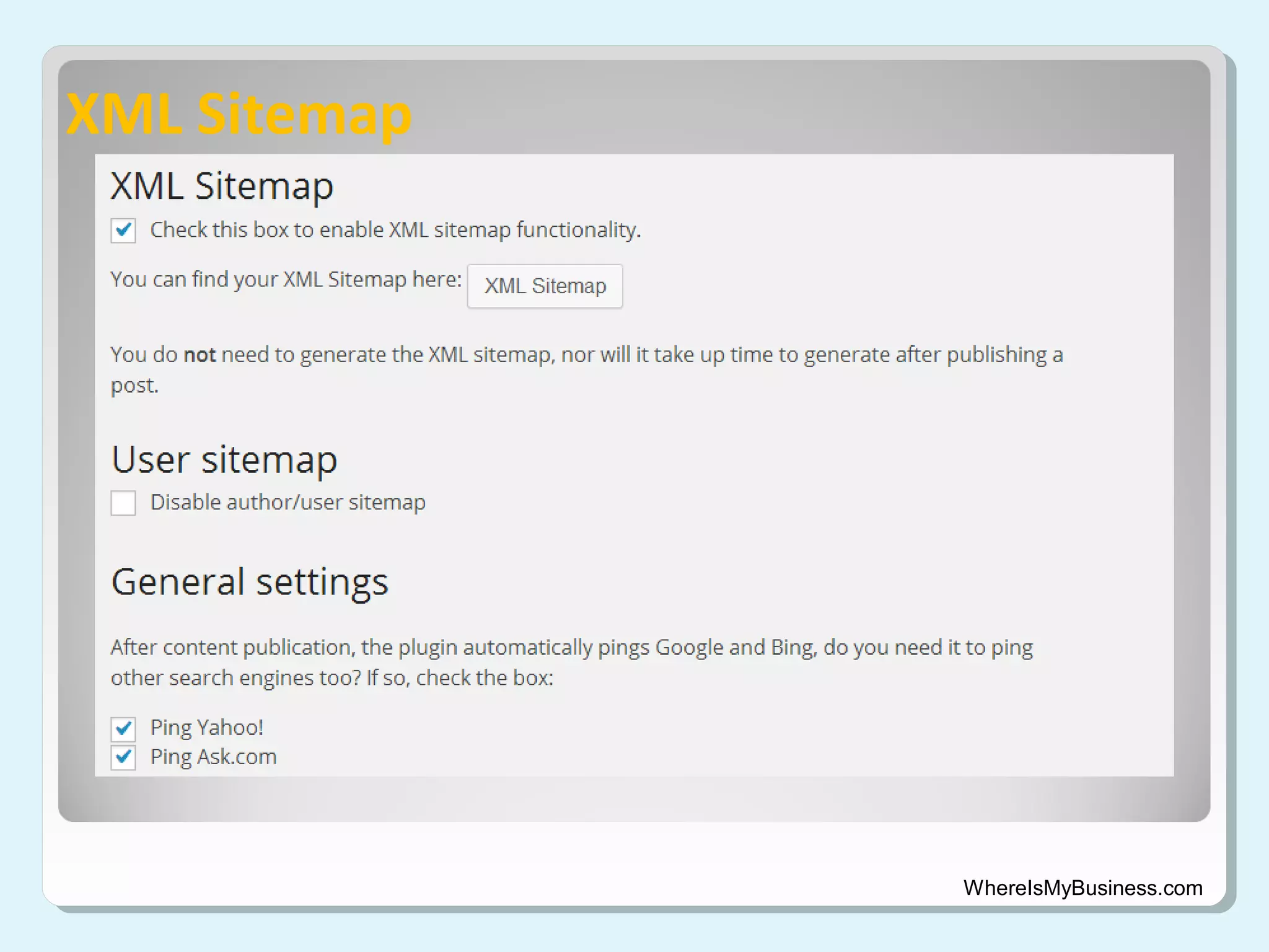 XML Sitemap

WhereIsMyBusiness.com

 