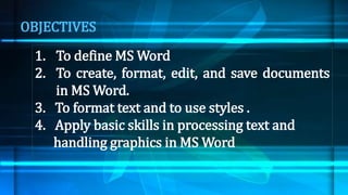 ADVANCED WORD PROCESSING.pptx
