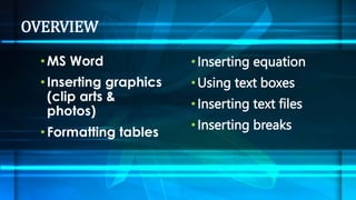 ADVANCED WORD PROCESSING.pptx