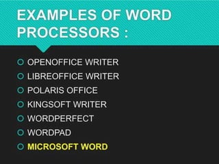 ADVANCED WORD PROCESSING SKILL.pptx_2025 | PDF