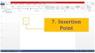 Insertion Point Pc Advanced word Processing Skills.pptx