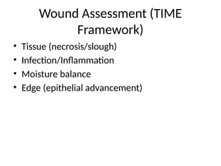 Advanced_Wound_Care_Presentation aiims delhi | PPTX