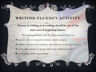 Advanced writing | PPTX